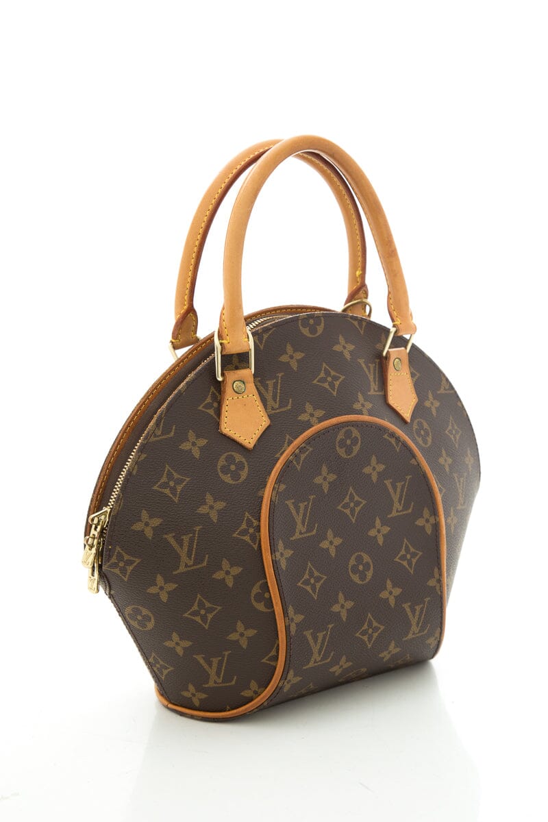 Louis Vuitton Brown Monogram Ellipse Handbag