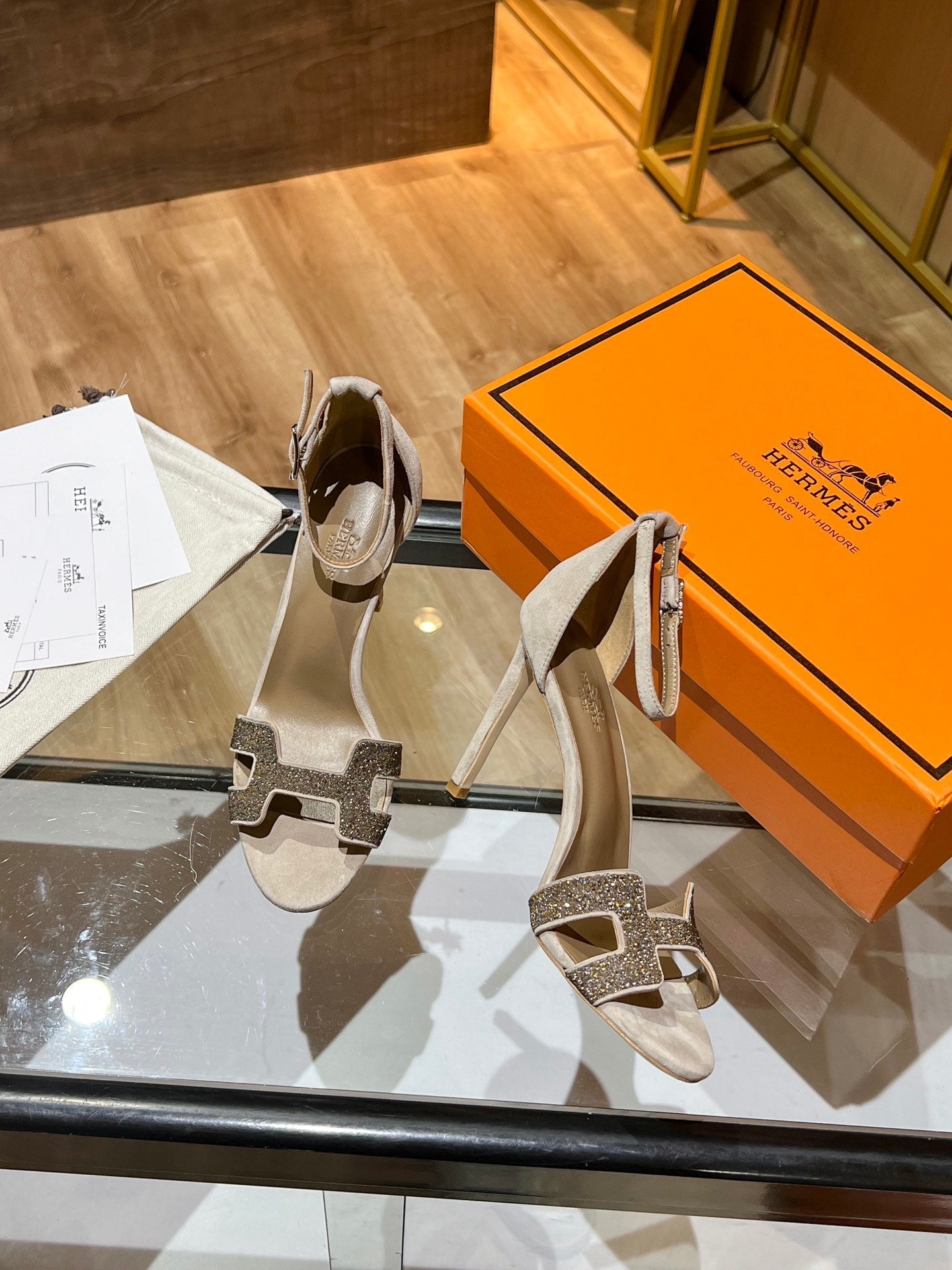 New Hermes HIGH HEELS 026