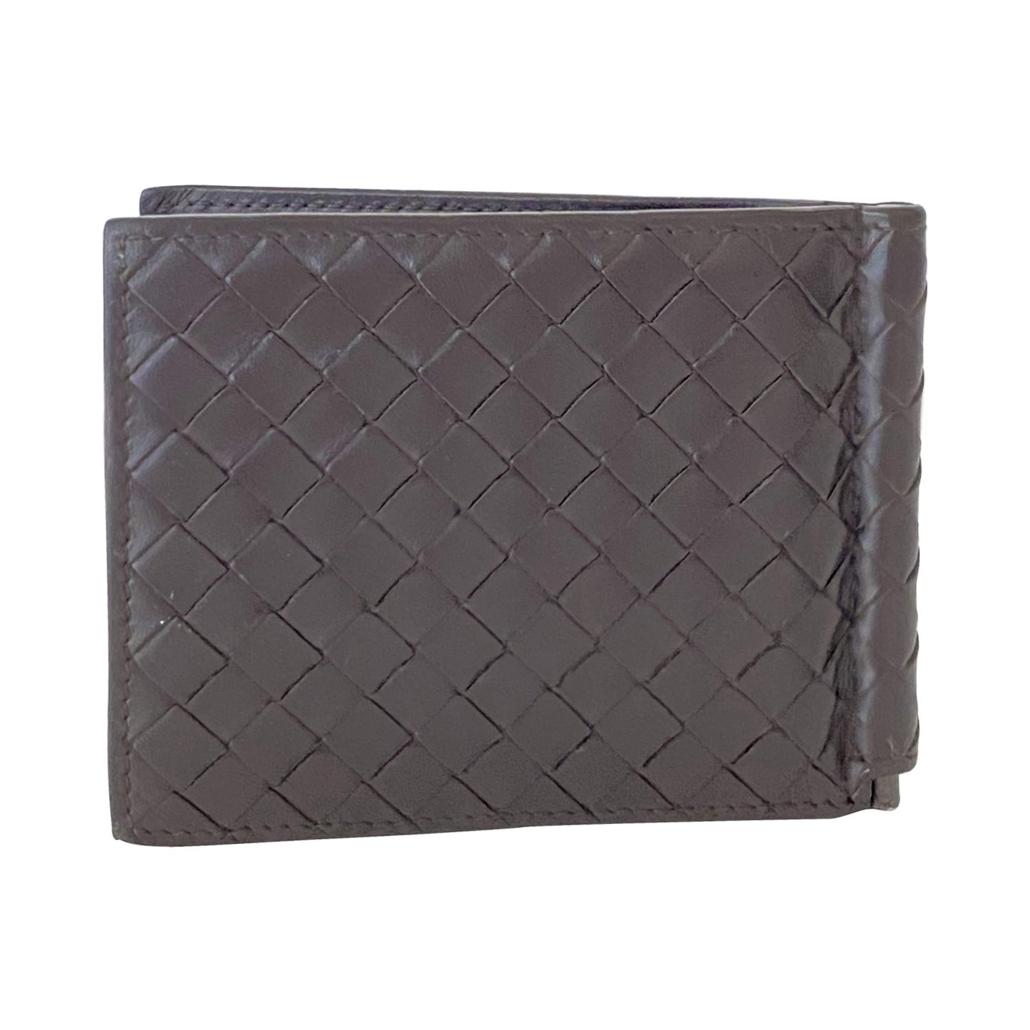 Bottega Veneta Intrecciato Bifold Card Holder