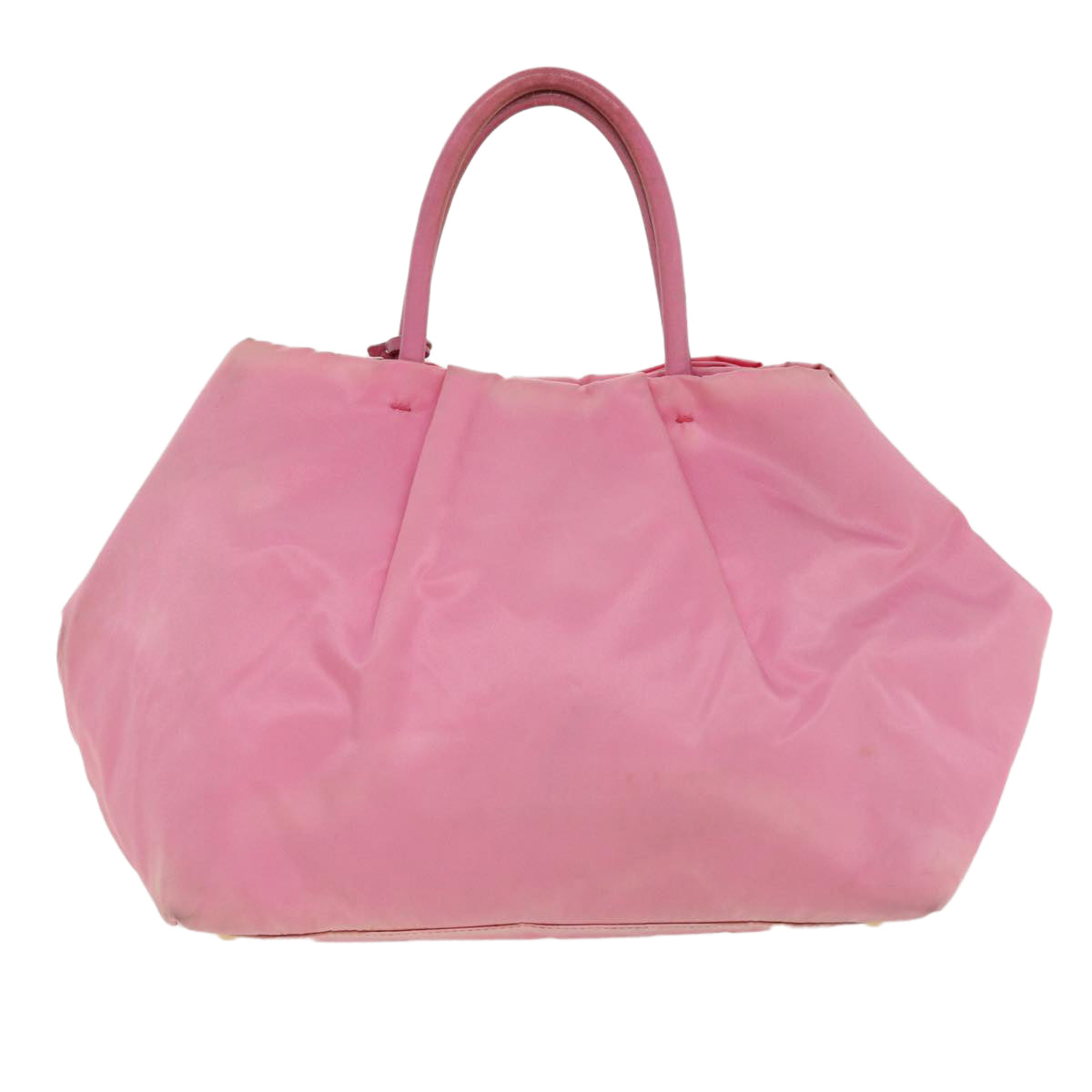 PRADA Hand Bag Nylon Pink  bs3964