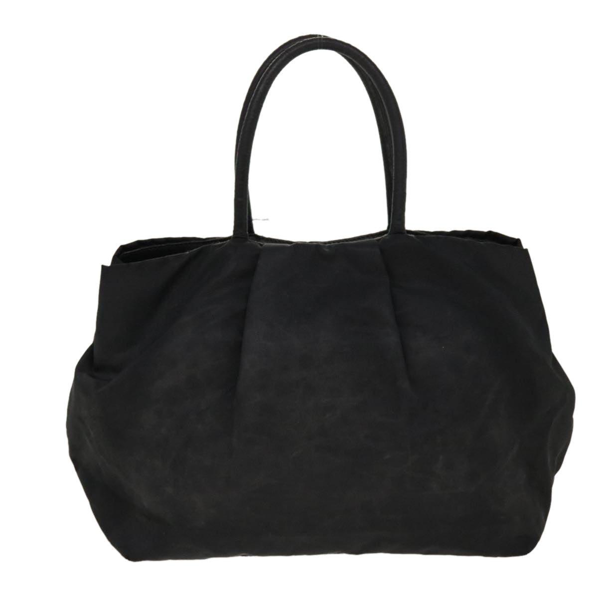 PRADA Hand Bag Nylon Black  bs4509