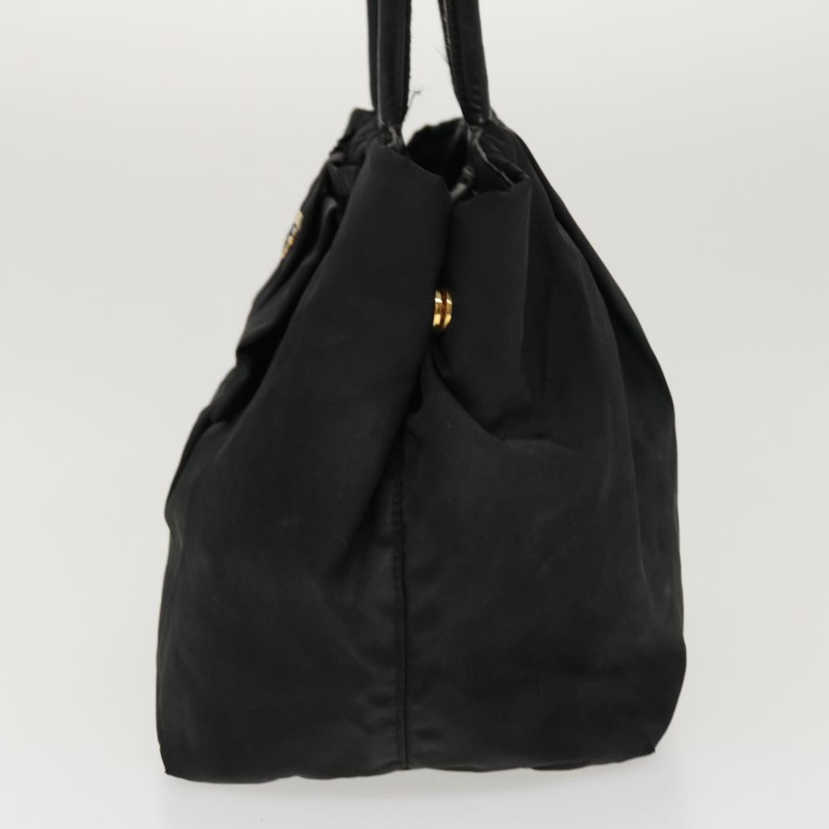 PRADA Hand Bag Nylon Black  bs4509