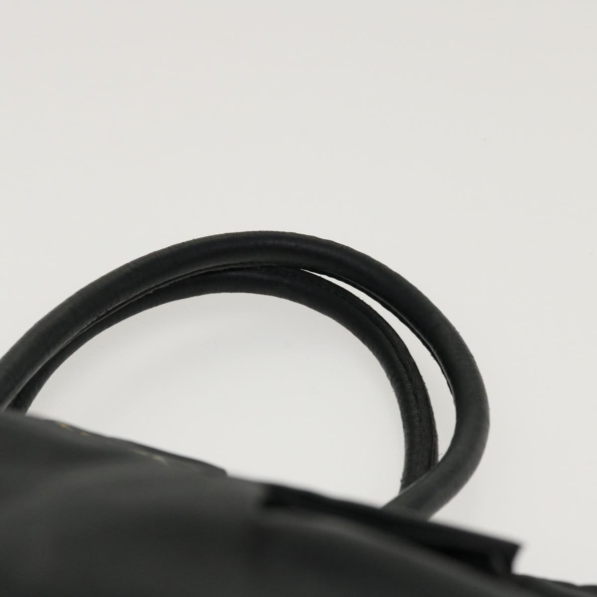 PRADA Hand Bag Nylon Black  bs4509