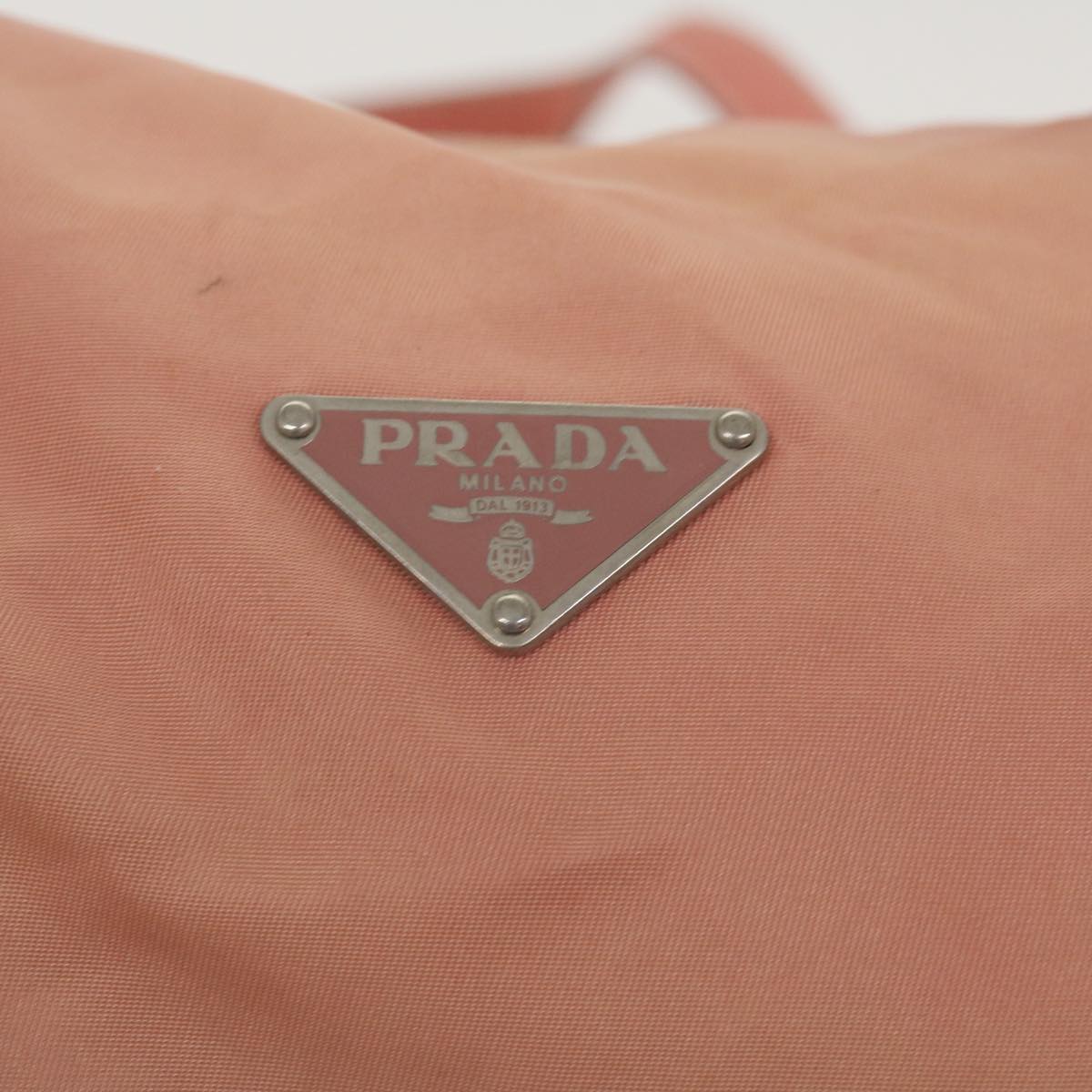 PRADA Shoulder Bag Nylon Pink  bs4596