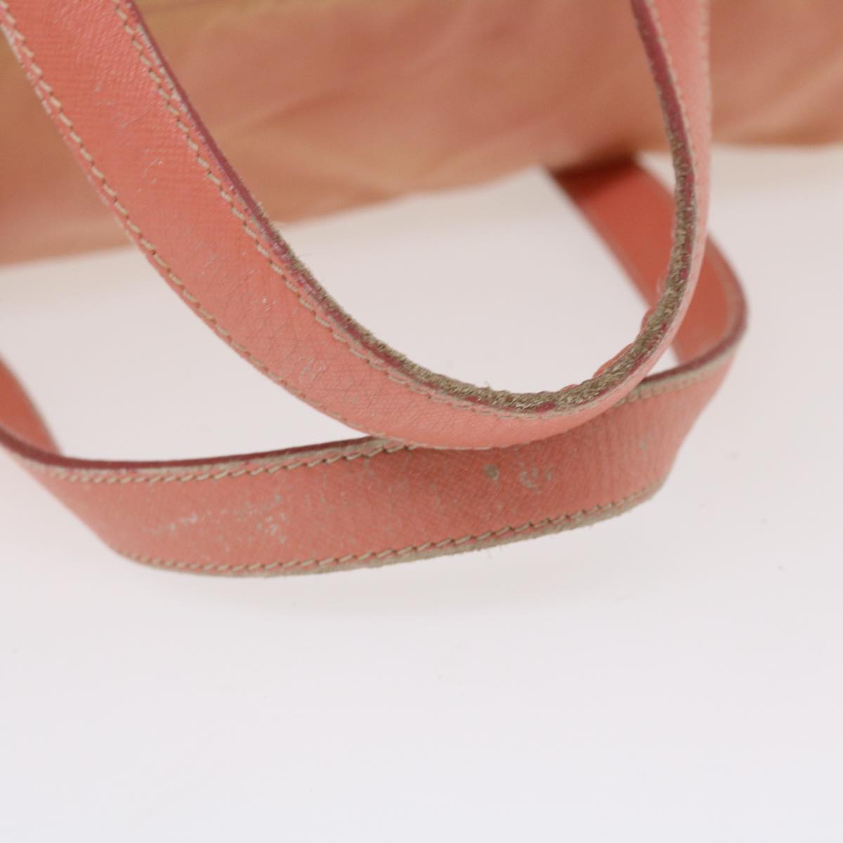 PRADA Shoulder Bag Nylon Pink  bs4596