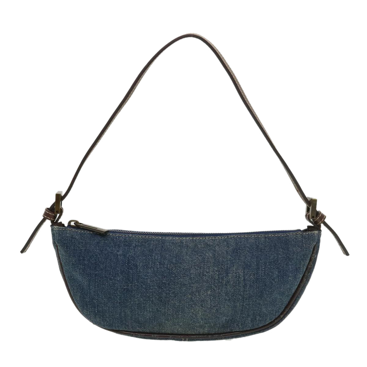 FENDI Accessory Pouch Denim Blue  bs4715