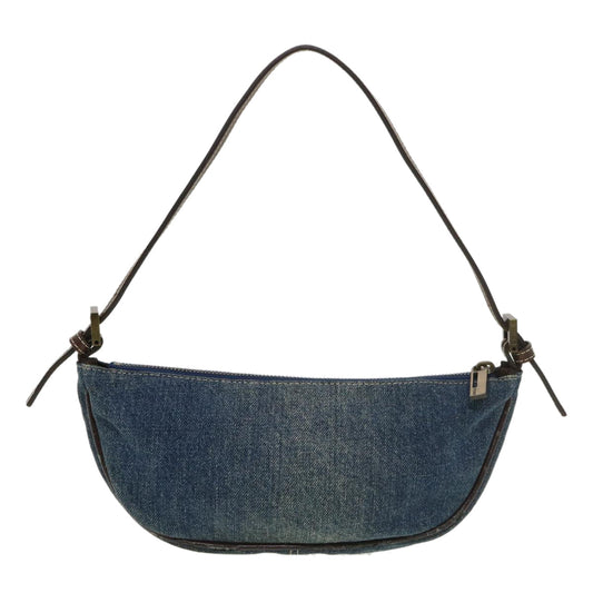 FENDI Accessory Pouch Denim Blue  bs4715