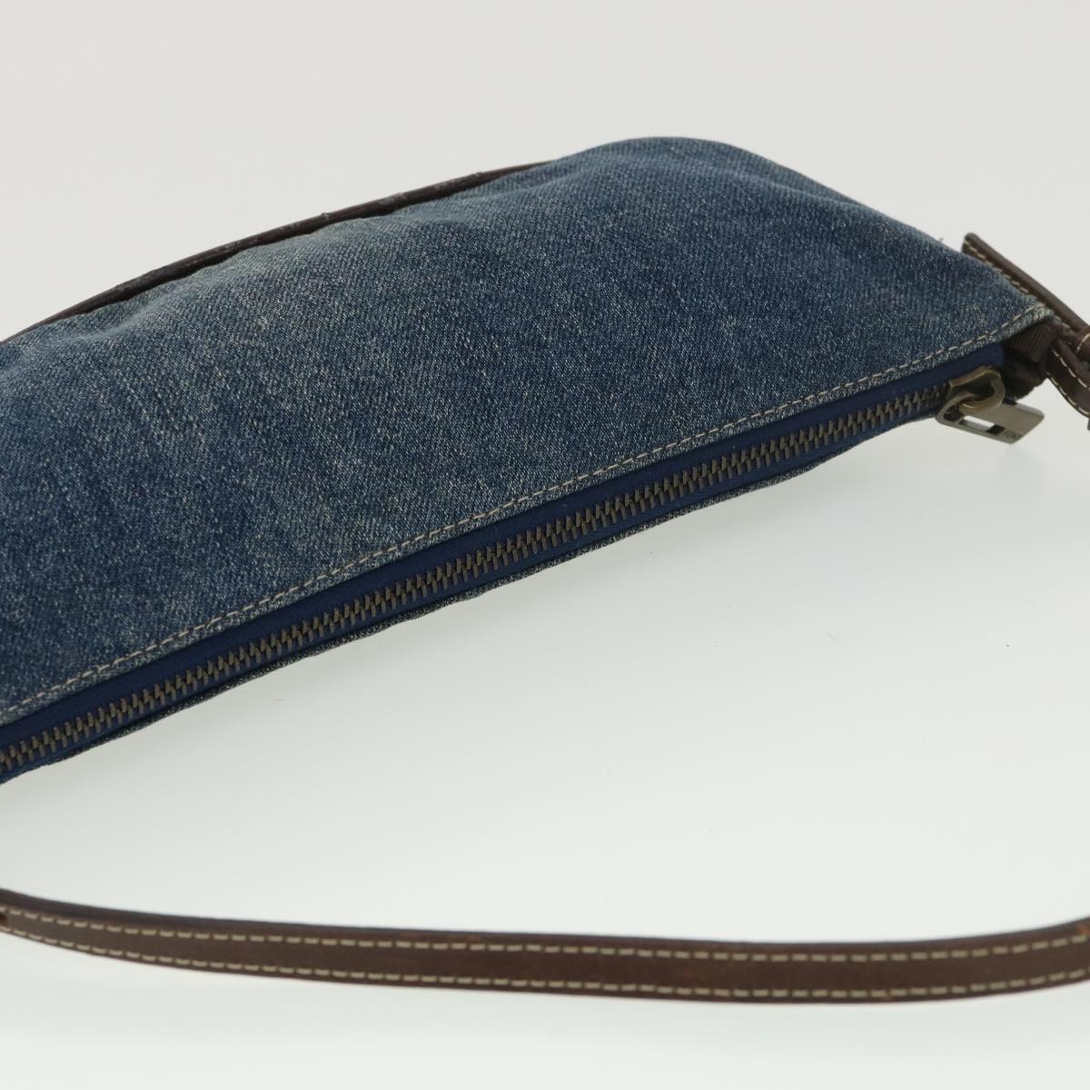 FENDI Accessory Pouch Denim Blue  bs4715