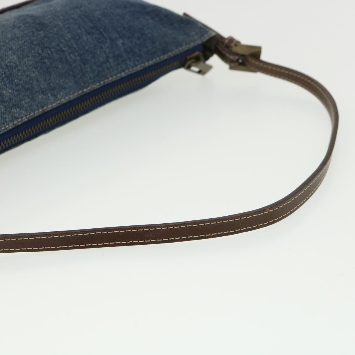 FENDI Accessory Pouch Denim Blue  bs4715