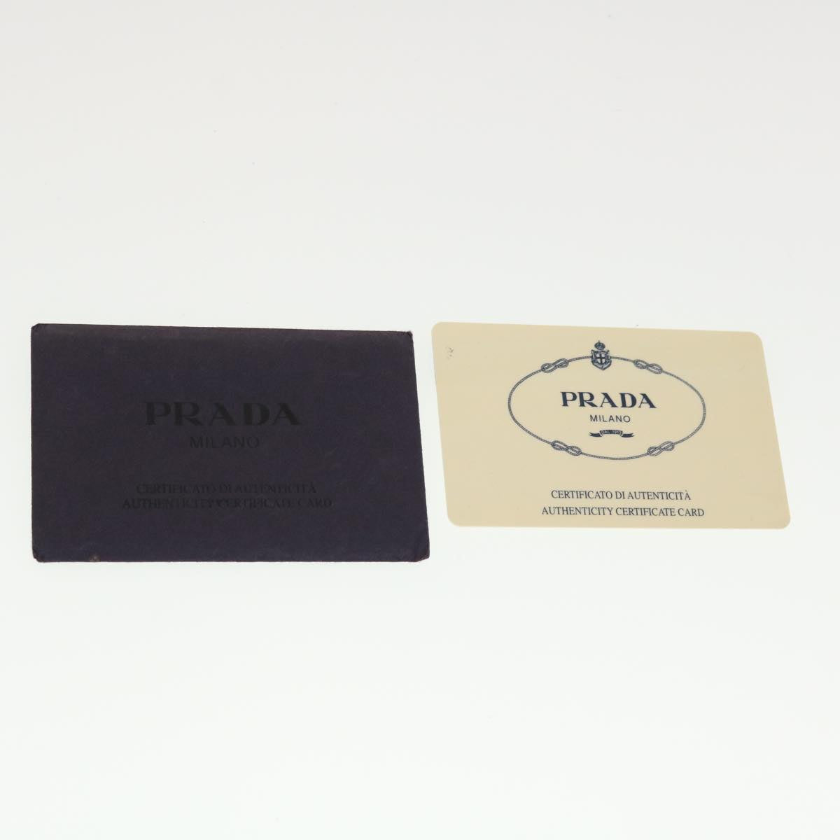 PRADA Hand Bag Nylon Beige  bs5267