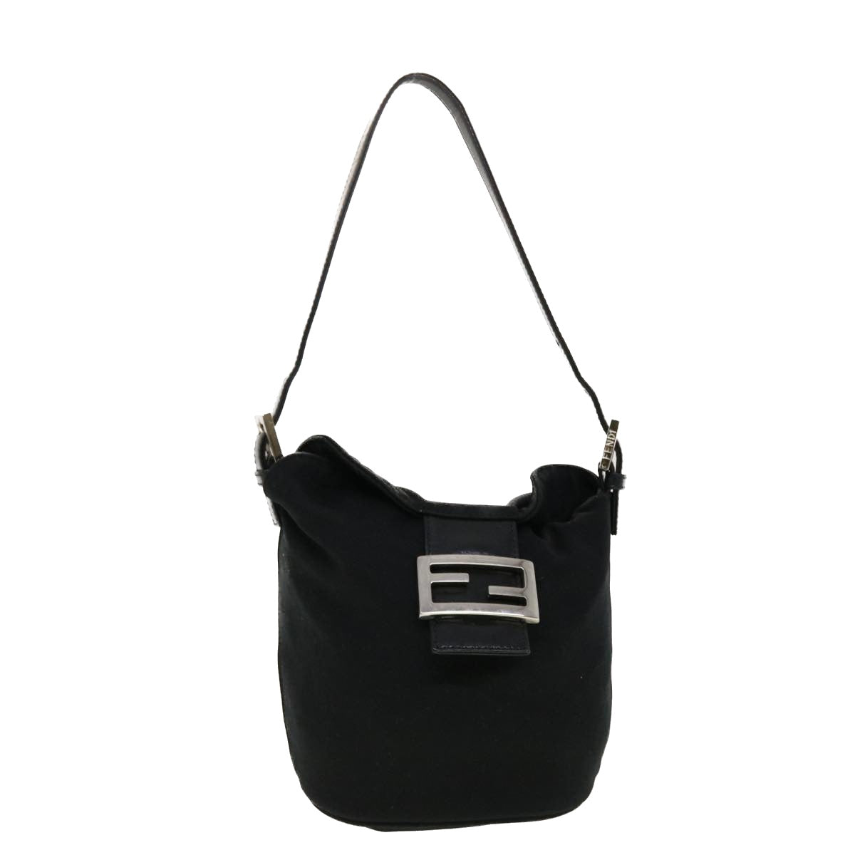 PRADA Mamma Baguette Shoulder Bag Nylon Black 2321.26765.009  bs5466