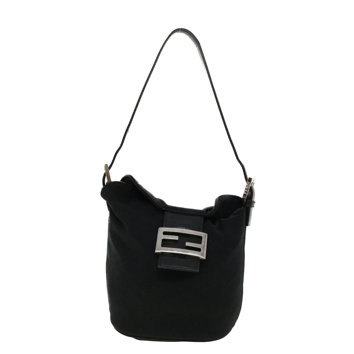 PRADA Mamma Baguette Shoulder Bag Nylon Black 2321.26765.009  bs5466