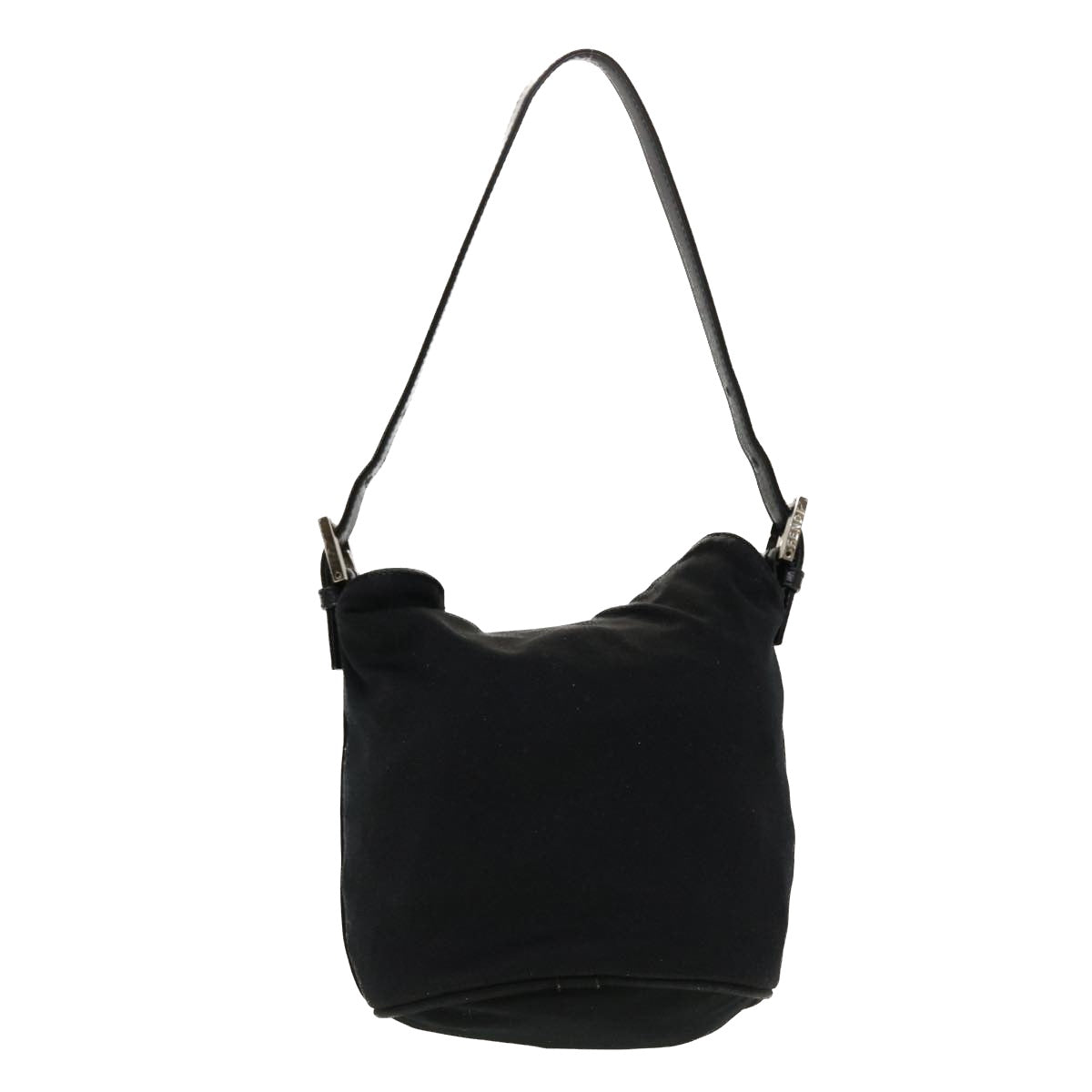 PRADA Mamma Baguette Shoulder Bag Nylon Black 2321.26765.009  bs5466