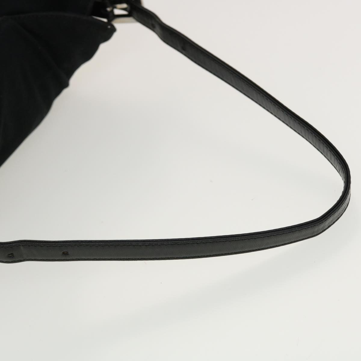 PRADA Mamma Baguette Shoulder Bag Nylon Black 2321.26765.009  bs5466