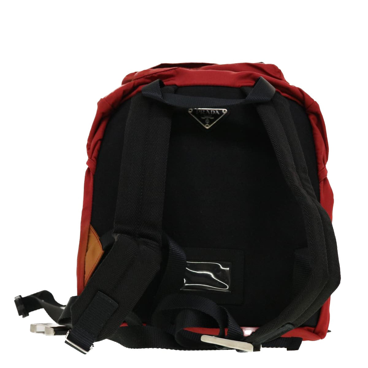 PRADA Backpack Nylon Red  bs5480