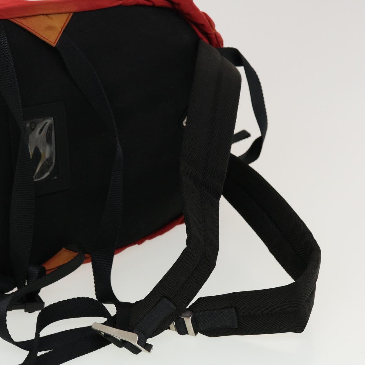 PRADA Backpack Nylon Red  bs5480