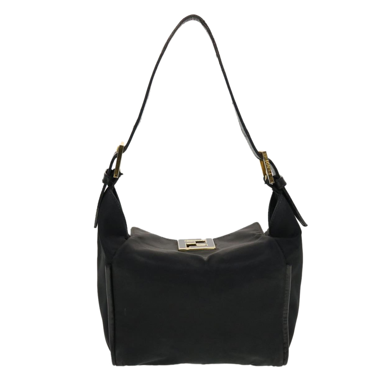 PRADA Shoulder Bag Nylon Black  bs5590