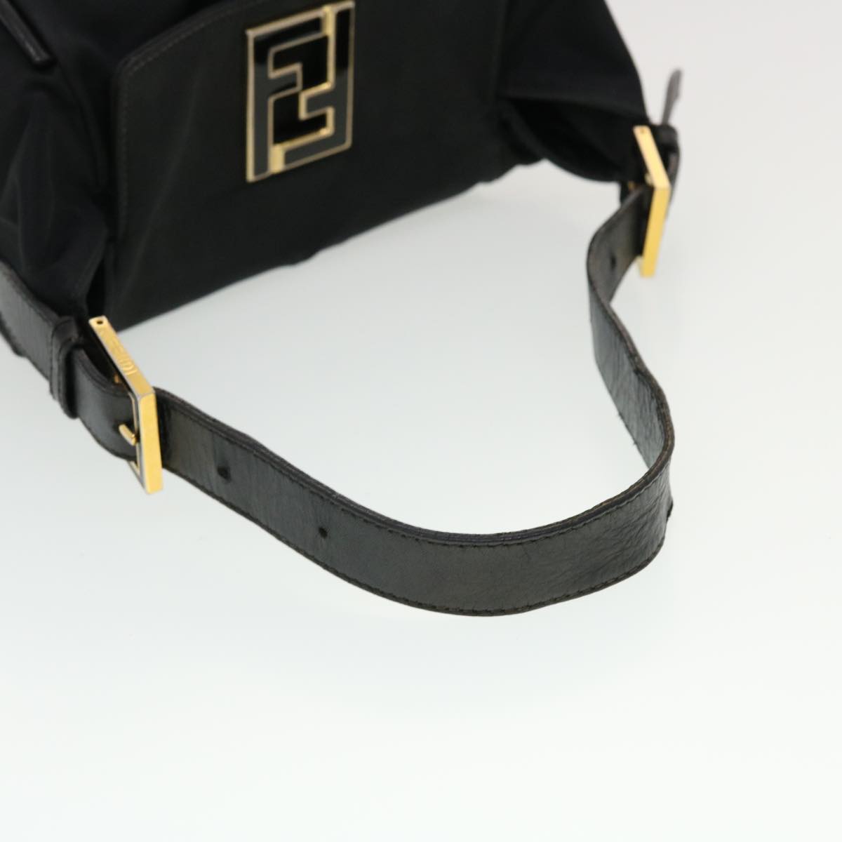 PRADA Shoulder Bag Nylon Black  bs5590