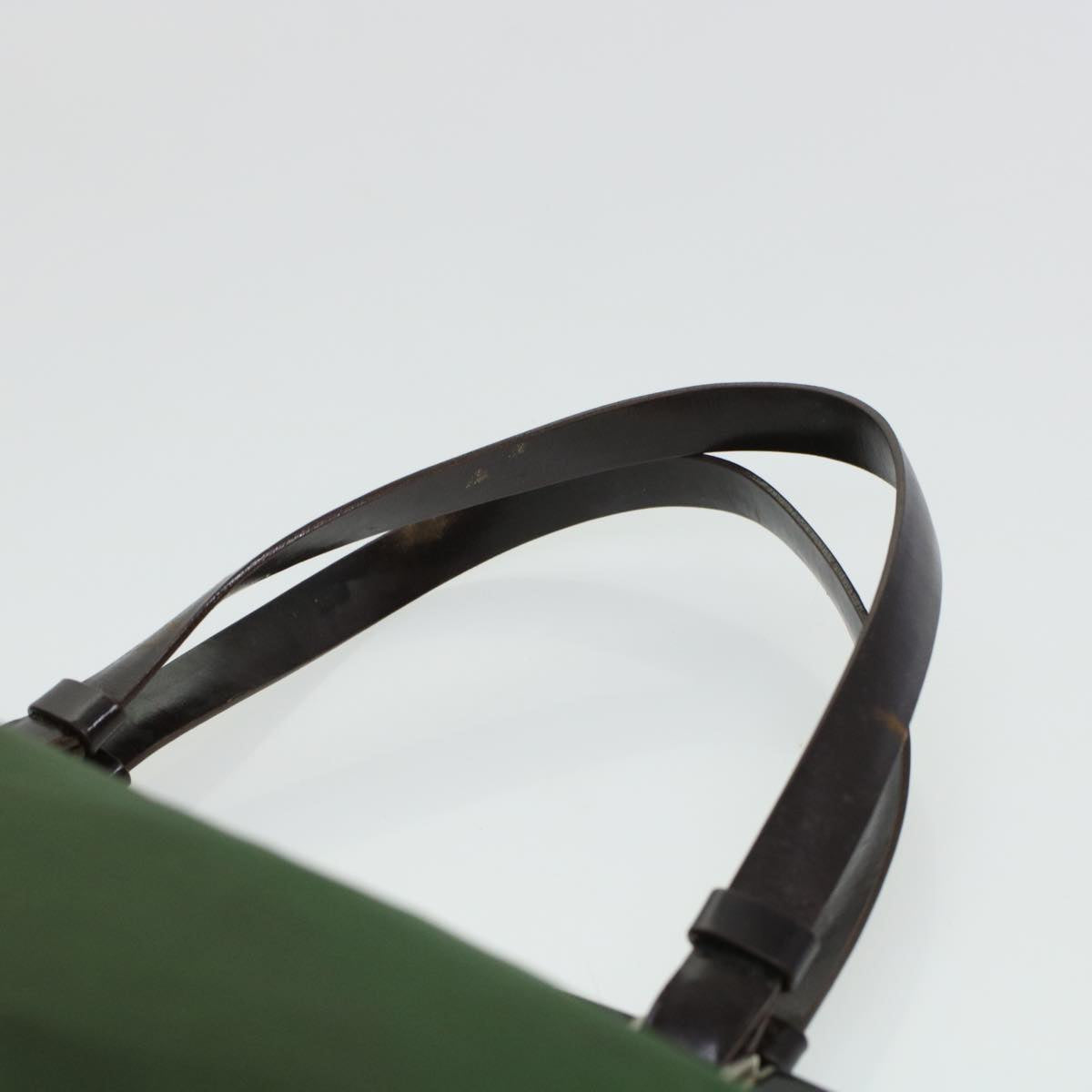 PRADA Tote Bag Nylon Green  bs5745