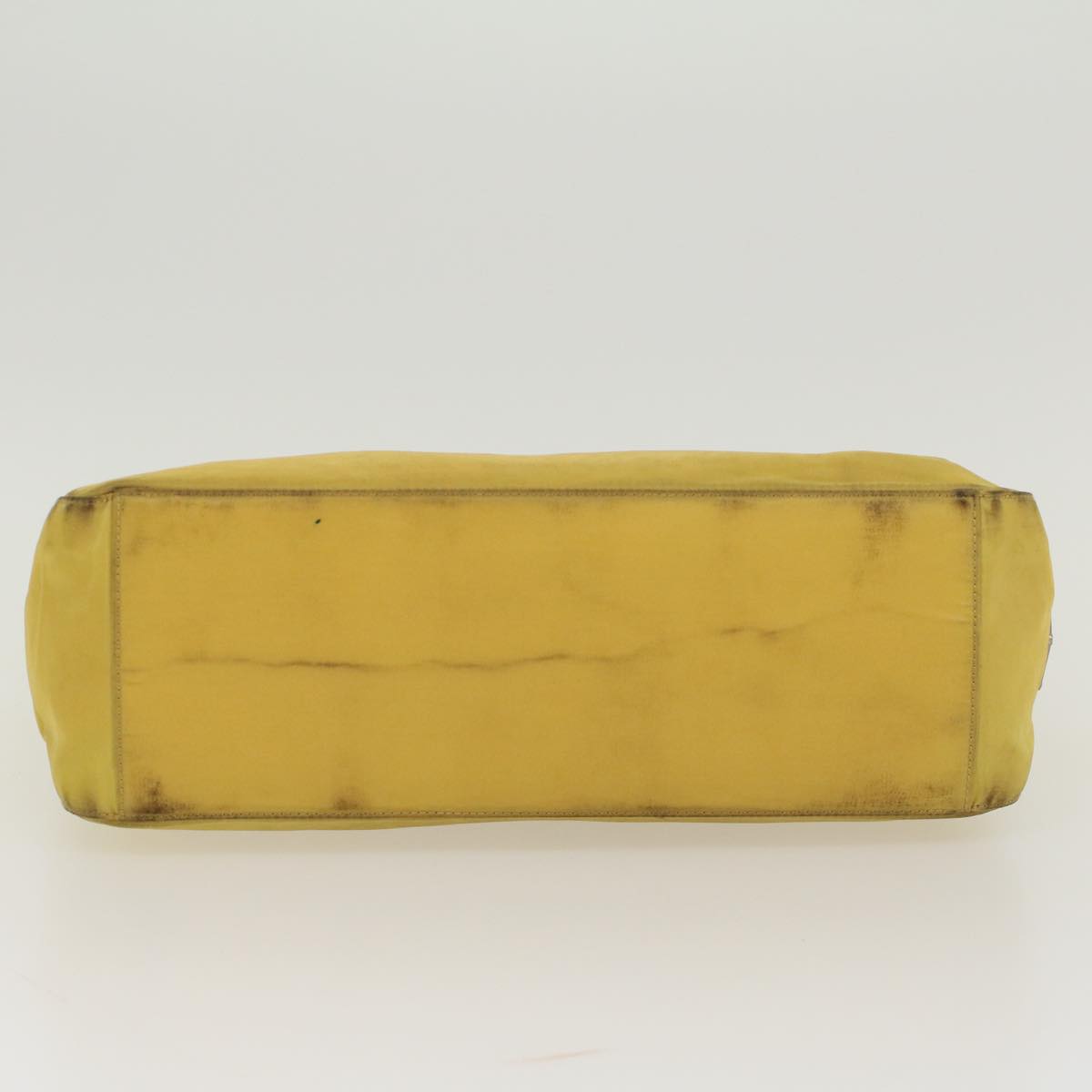 PRADA Hand Bag Nylon Yellow  bs5815