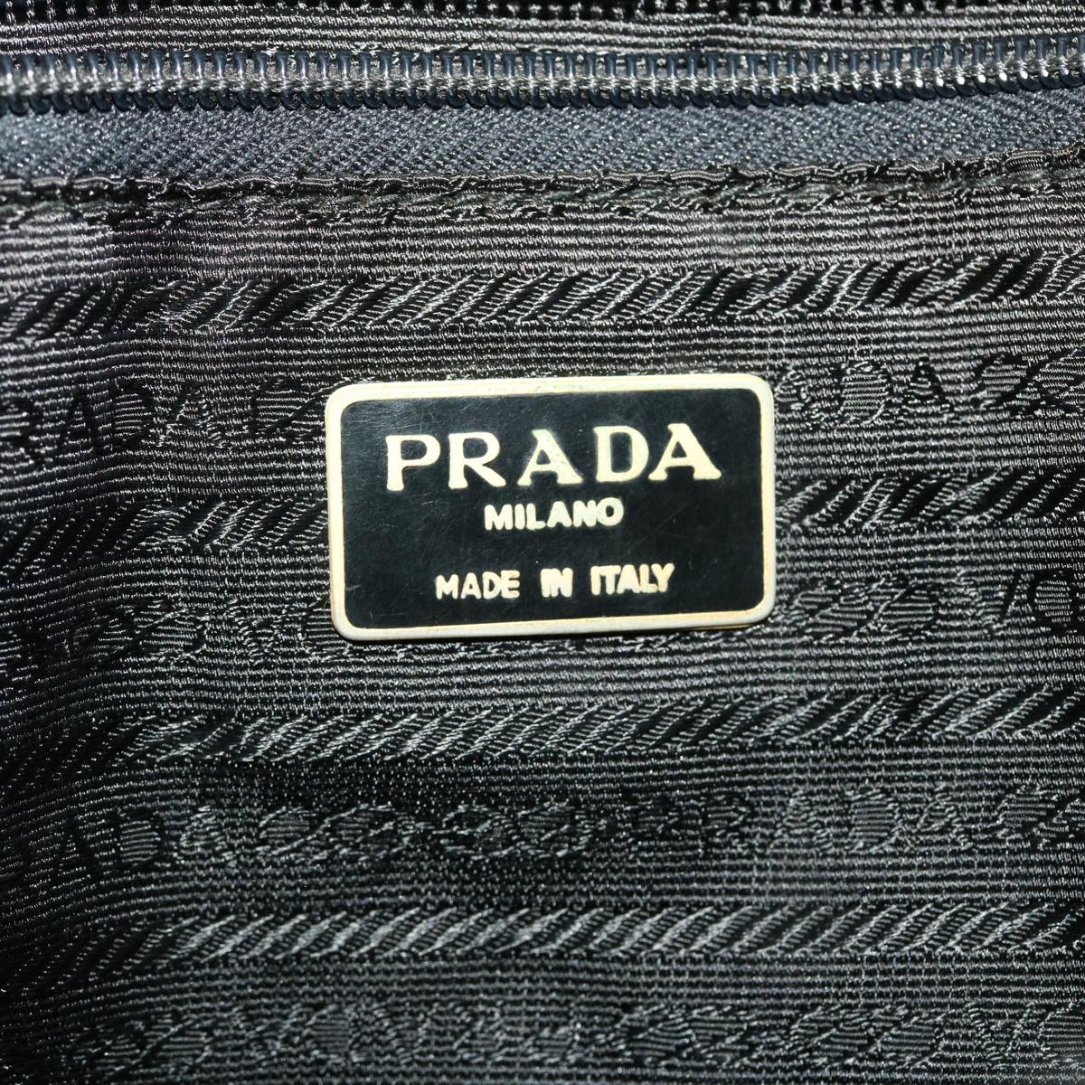 PRADA Tote Bag Nylon Black  bs5846