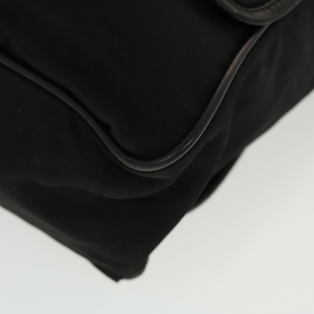 PRADA Shoulder Bag Nylon Black  bs5865