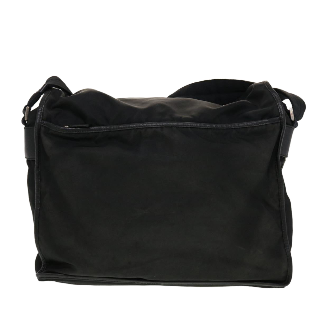 PRADA Shoulder Bag Nylon Black  bs5865