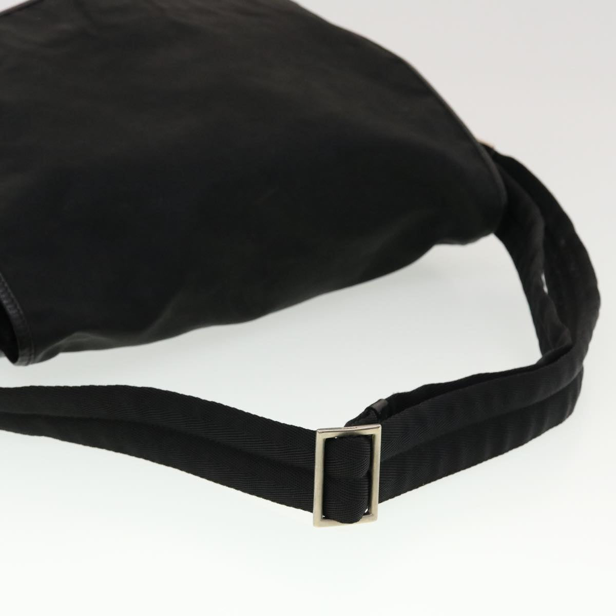 PRADA Shoulder Bag Nylon Black  bs5865