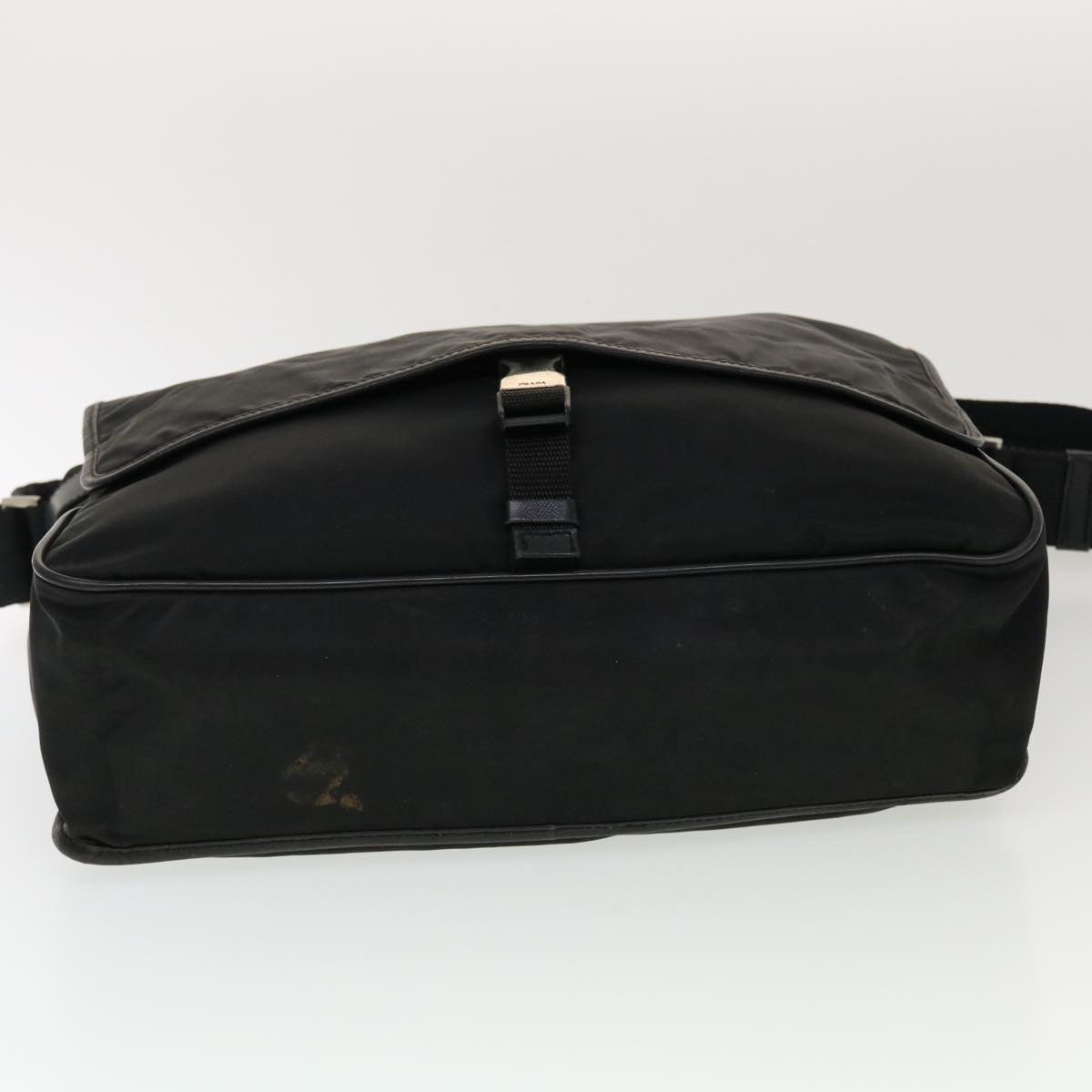 PRADA Shoulder Bag Nylon Black  bs5865