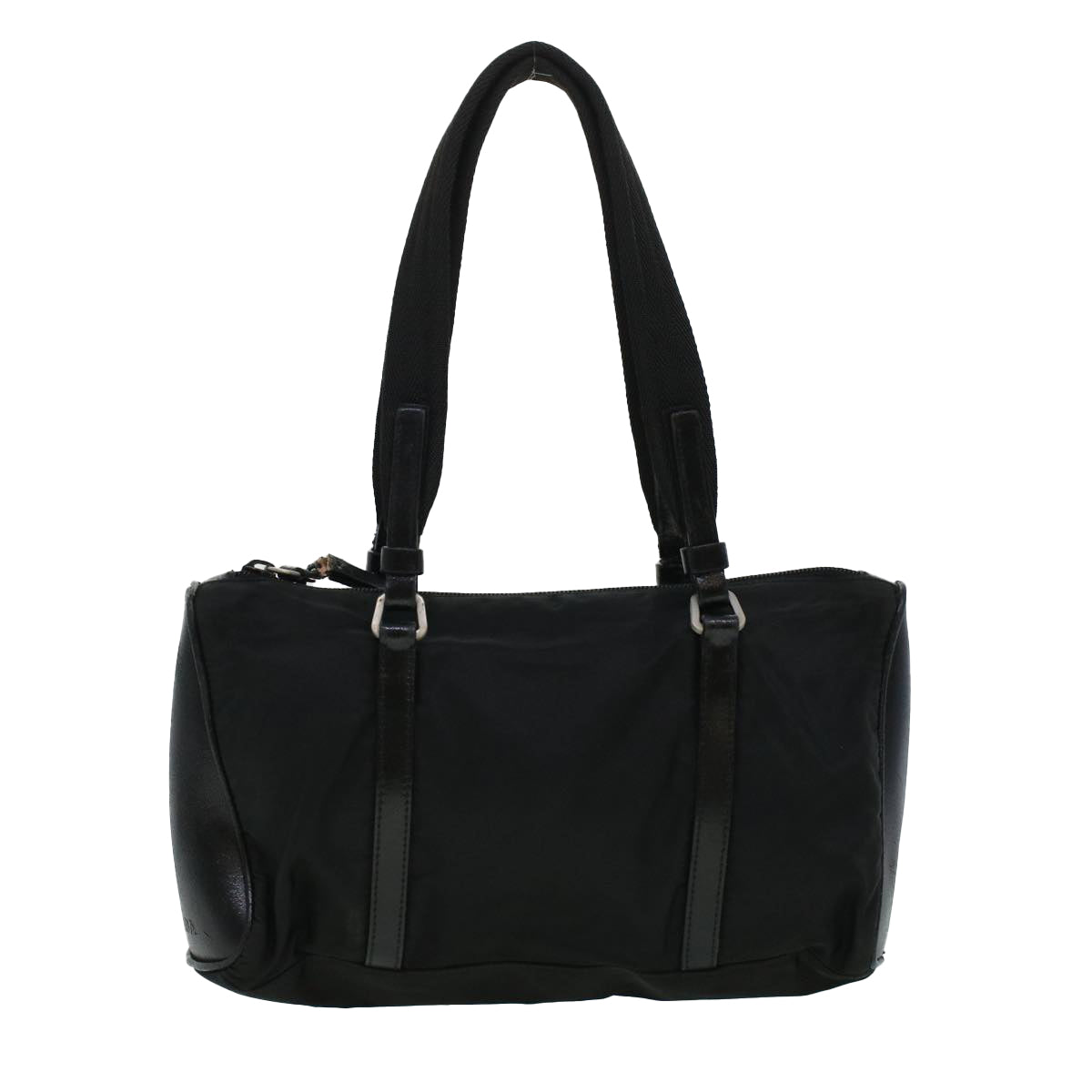 PRADA Hand Bag Nylon Black  bs6059