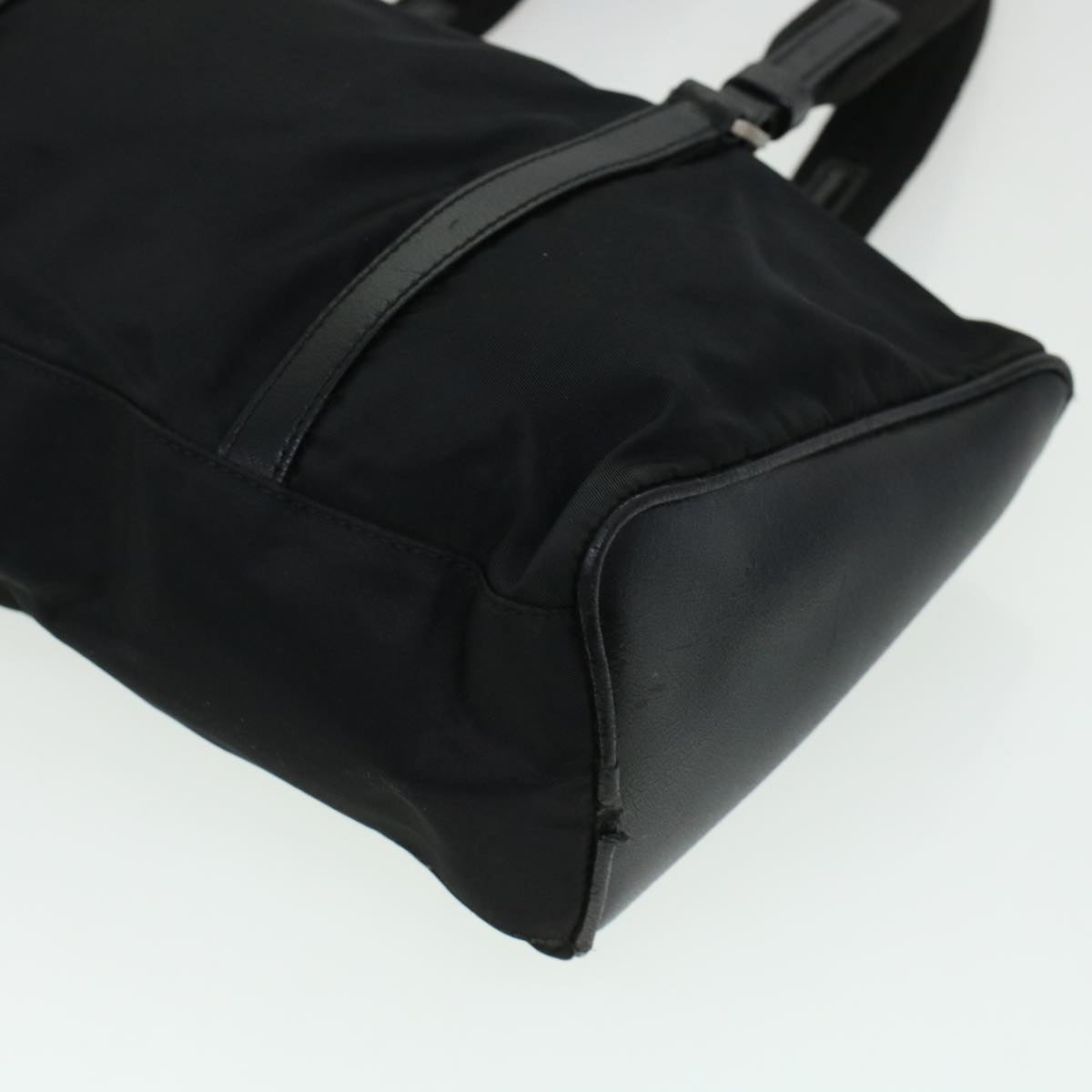 PRADA Hand Bag Nylon Black  bs6059