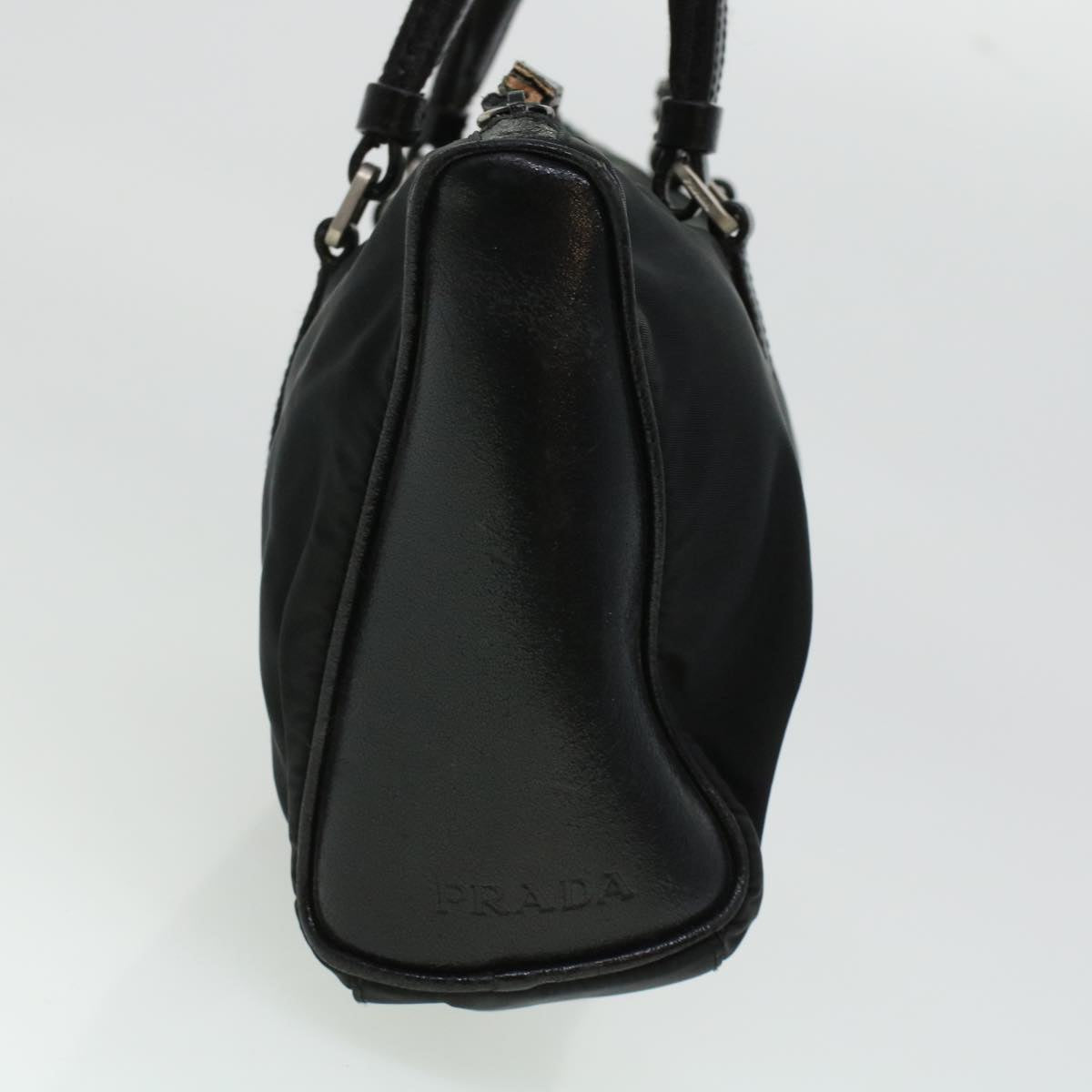 PRADA Hand Bag Nylon Black  bs6059