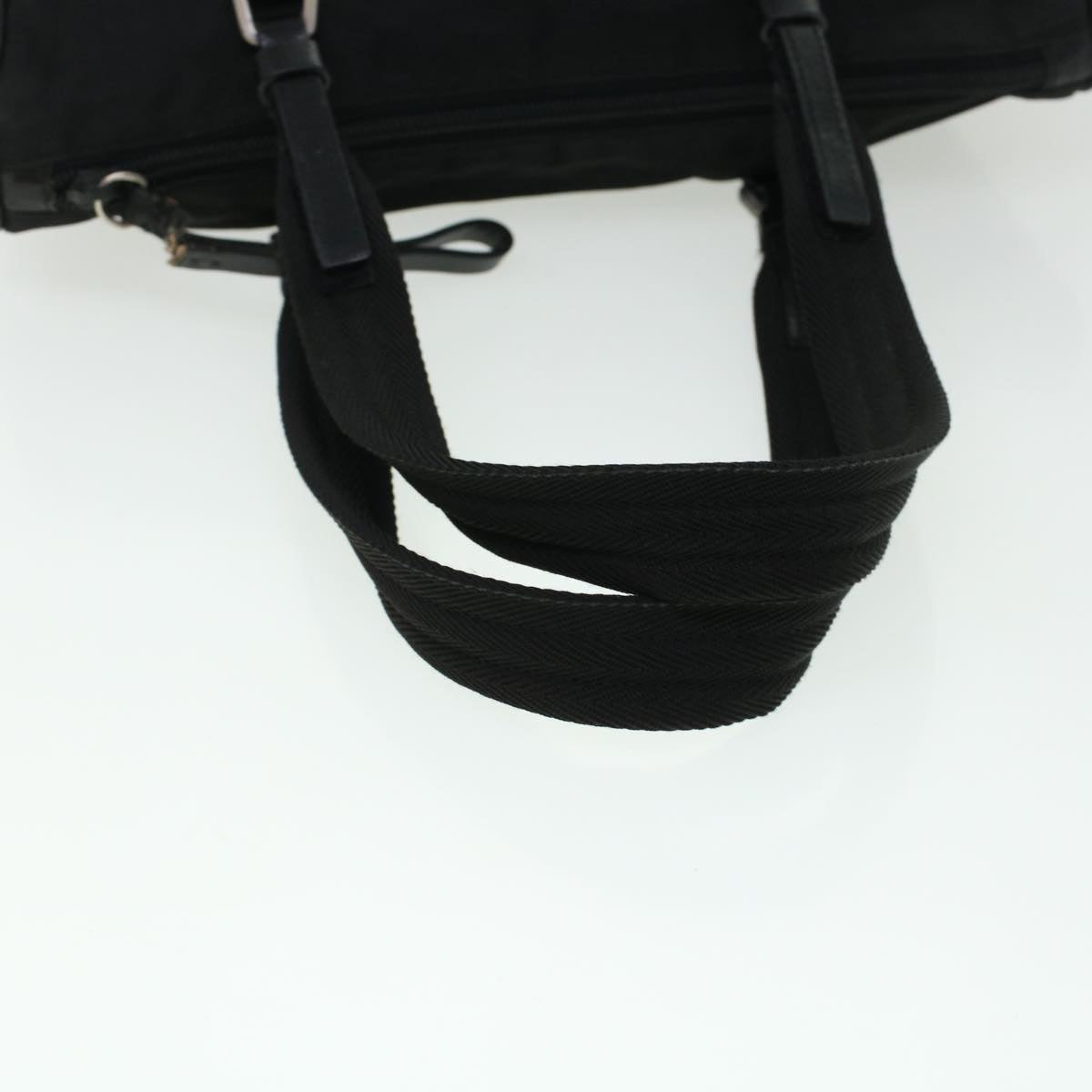 PRADA Hand Bag Nylon Black  bs6059