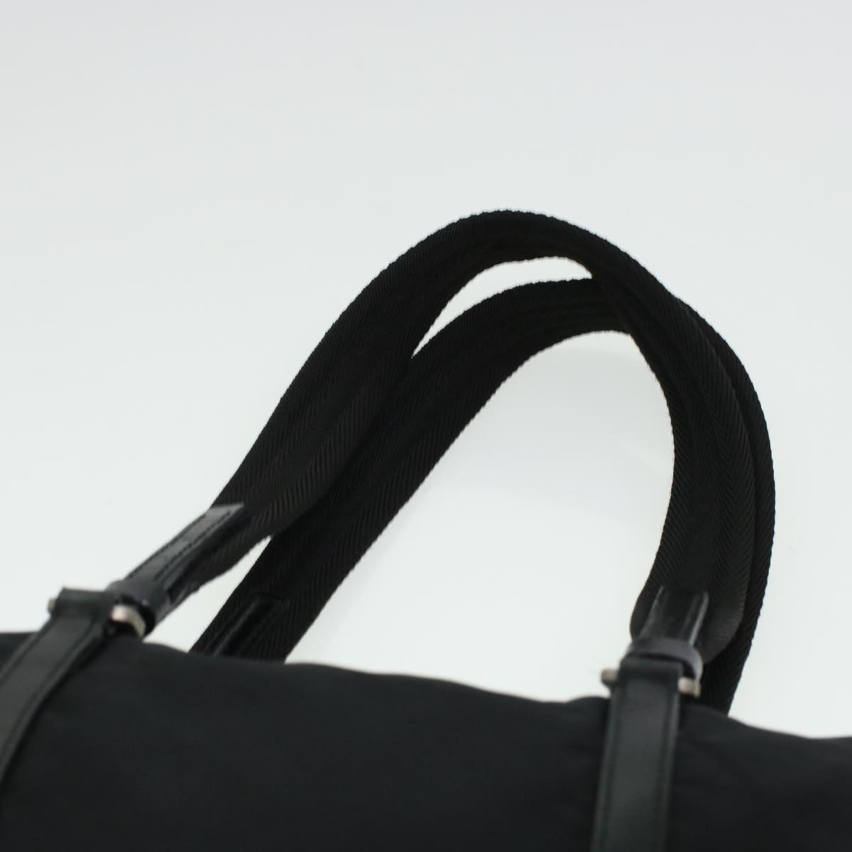 PRADA Hand Bag Nylon Black  bs6059