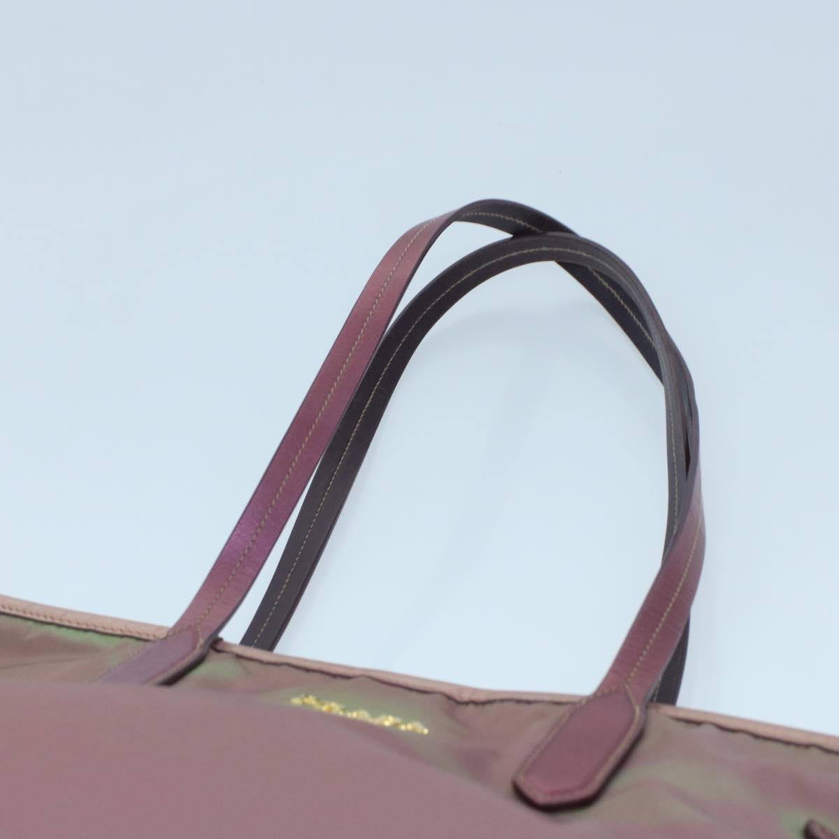 PRADA Tote Bag Nylon Pink  bs6071