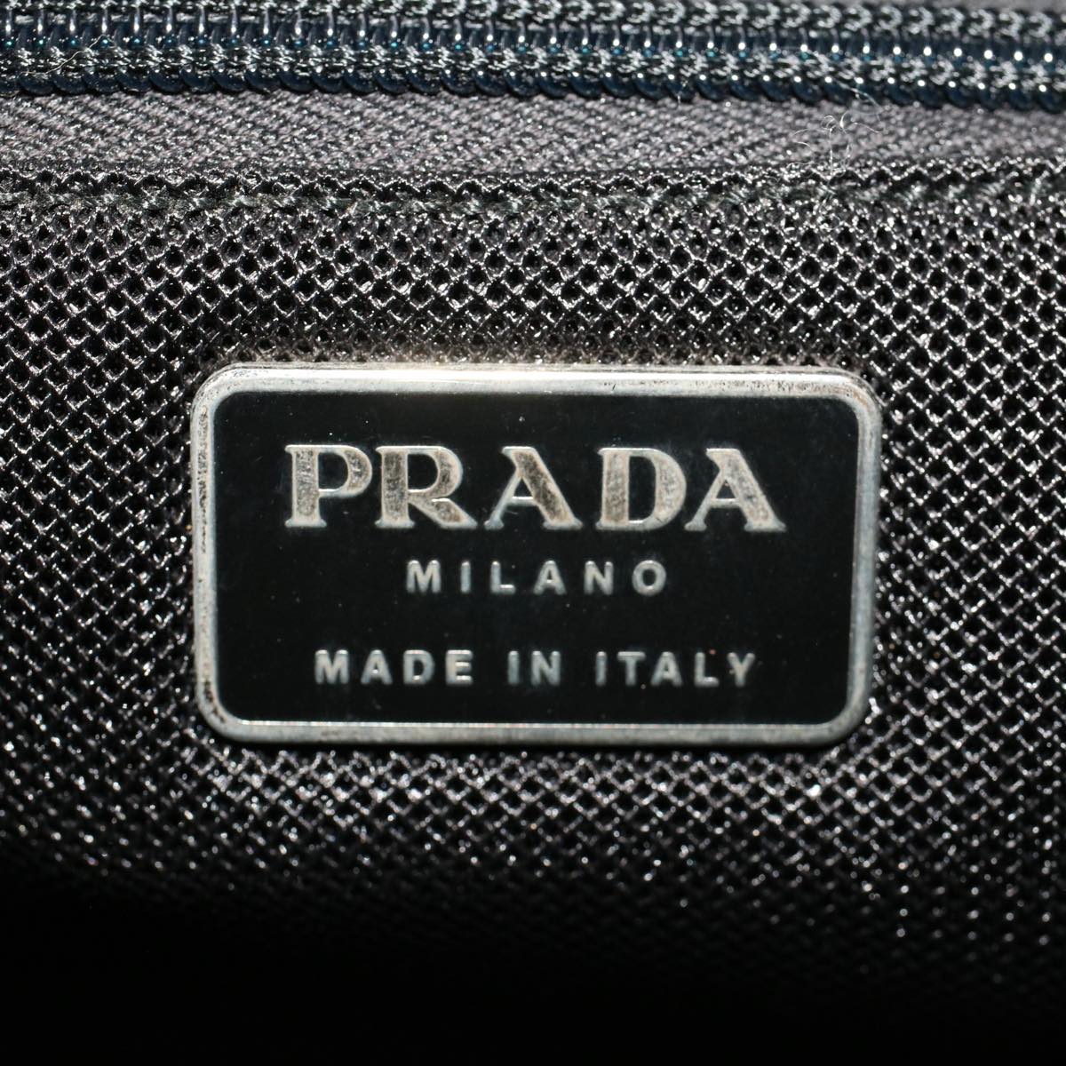 PRADA Shoulder Bag Nylon White  bs6074