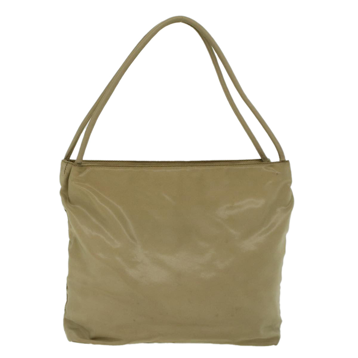 PRADA Shoulder Bag Nylon Khaki  bs6125