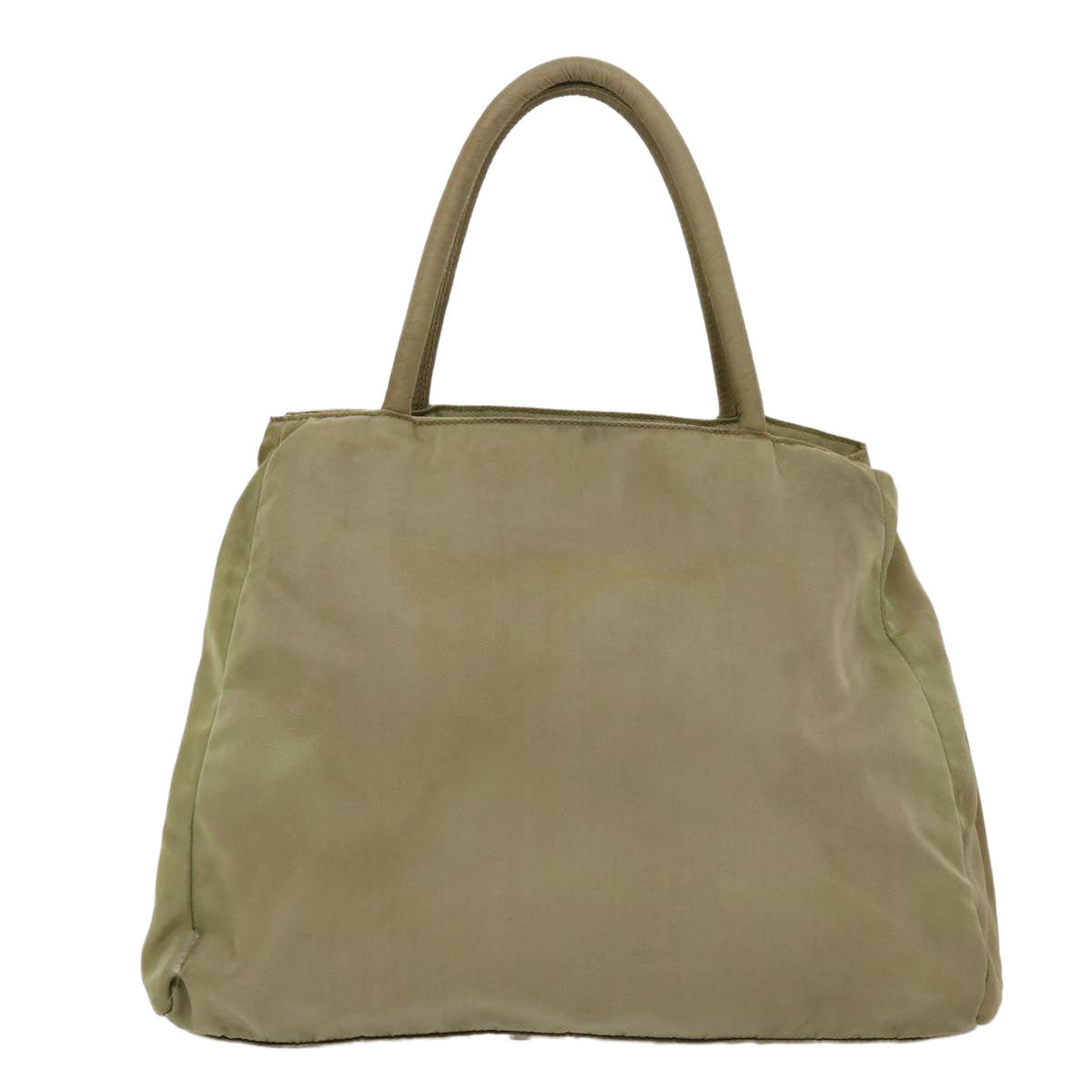 PRADA Hand Bag Nylon Khaki  bs6394