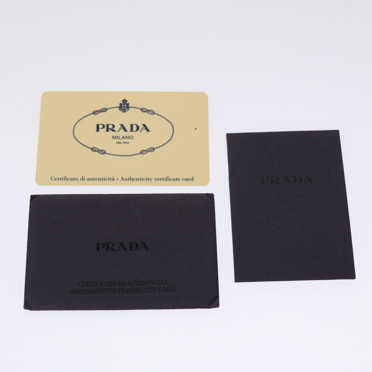 PRADA Hand Bag Nylon Brown  bs6562