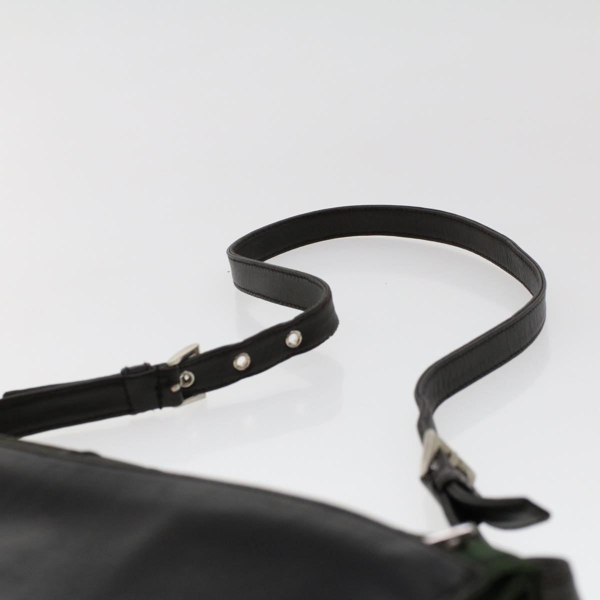 PRADA Shoulder Bag Nylon Green  bs6728