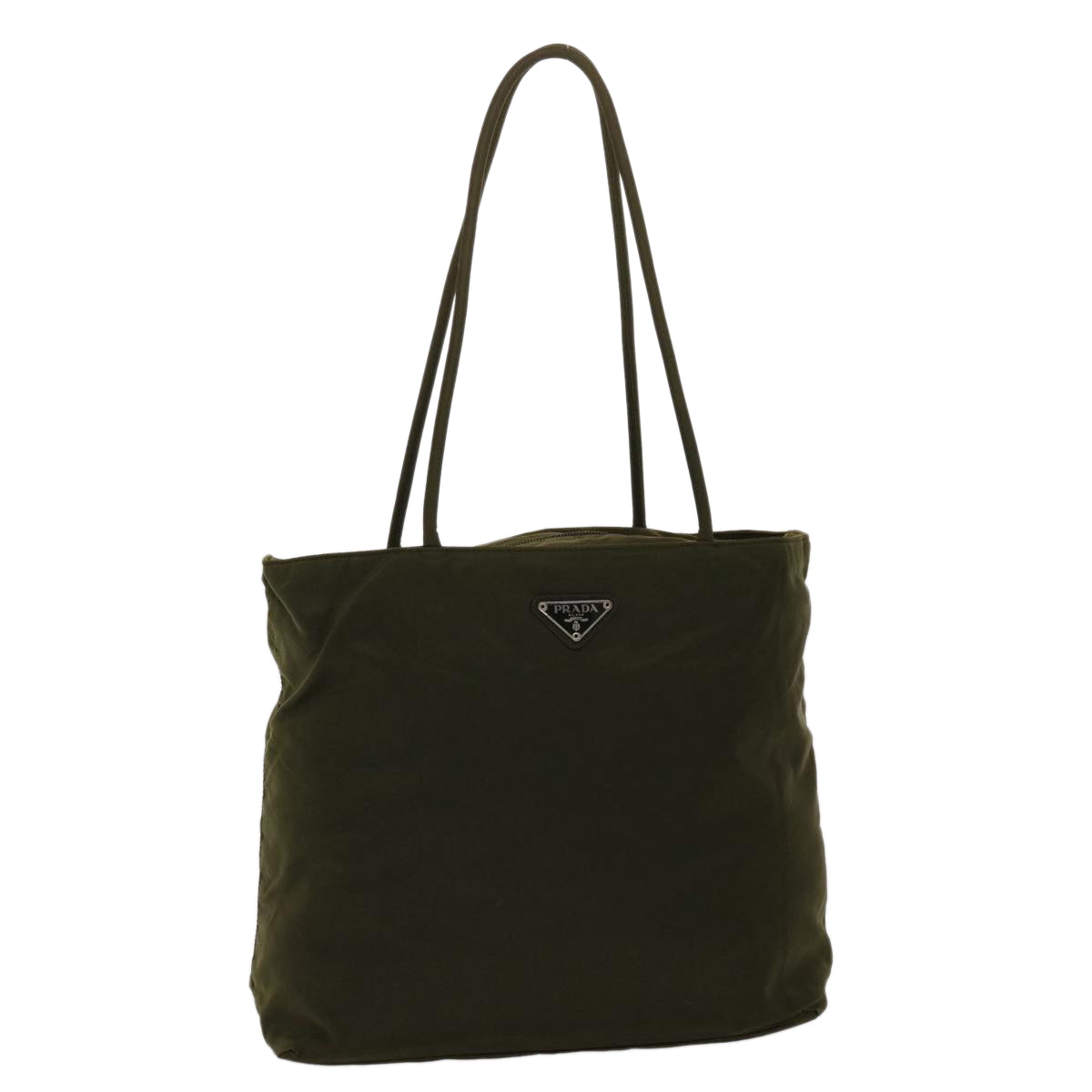 PRADA Shoulder Bag Nylon Green  bs6745