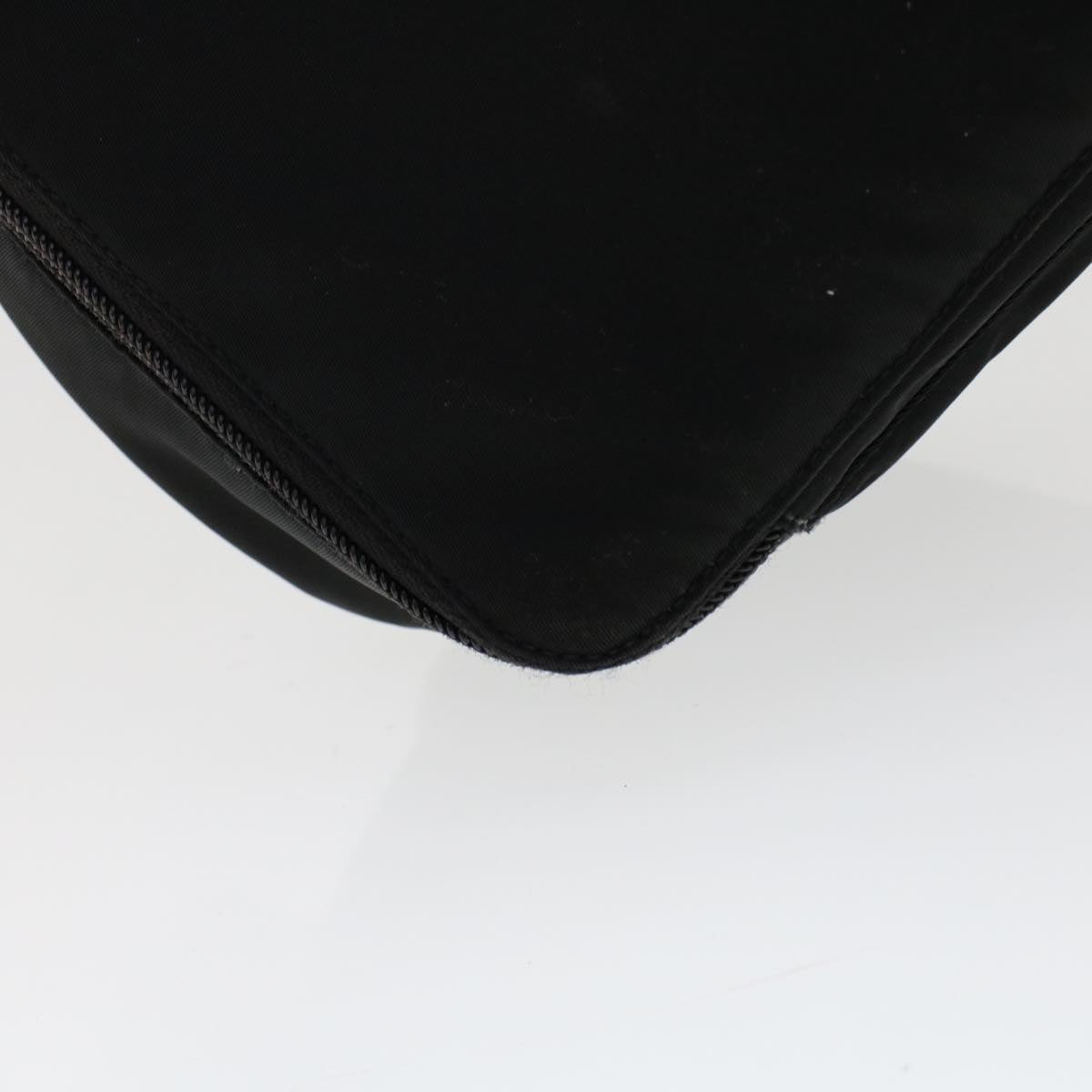 PRADA Hand Bag Nylon Black  bs6796