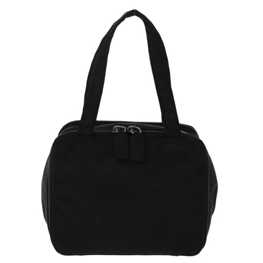 PRADA Hand Bag Nylon Black  bs6796