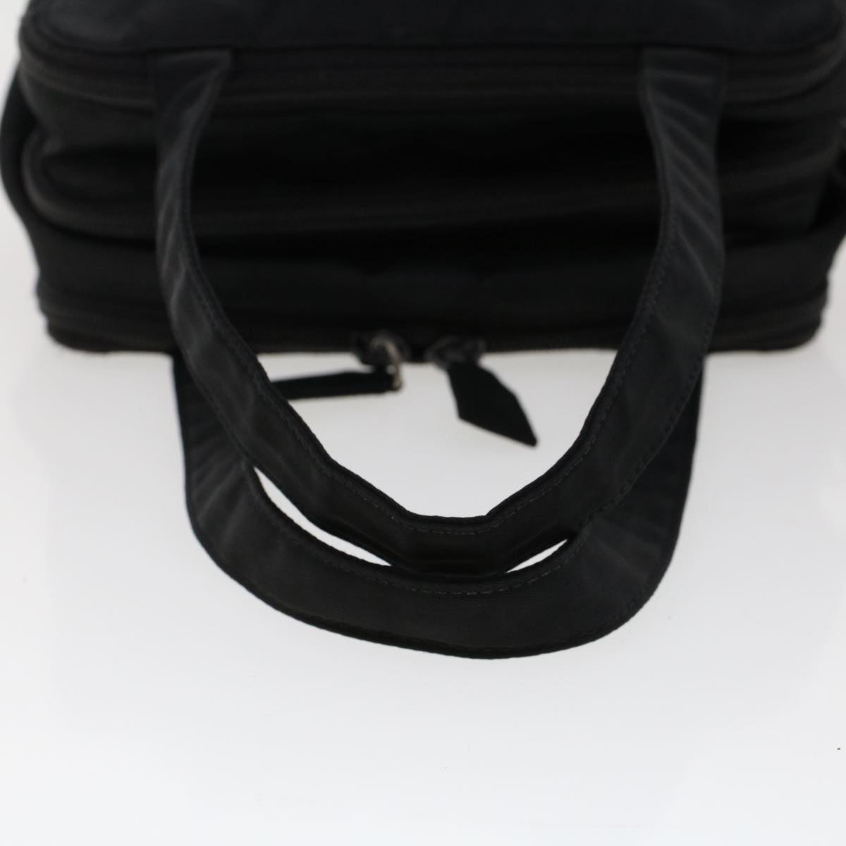 PRADA Hand Bag Nylon Black  bs6796