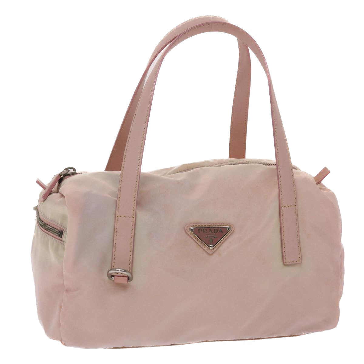 PRADA Hand Bag Nylon Pink  bs6844