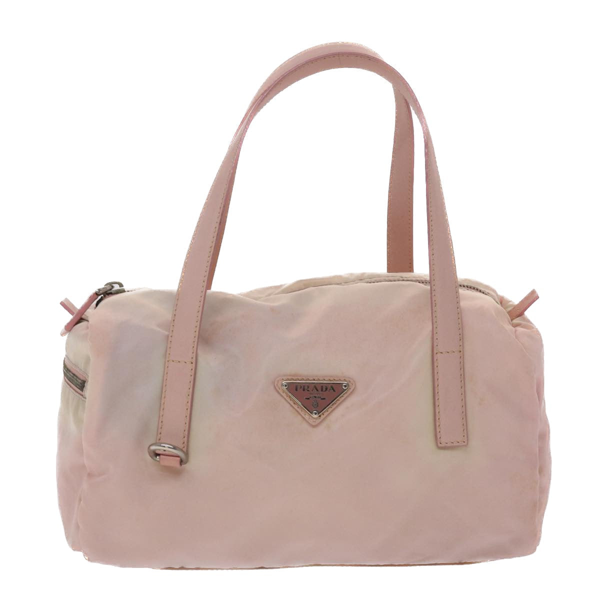 PRADA Hand Bag Nylon Pink  bs6844