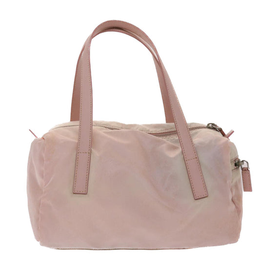 PRADA Hand Bag Nylon Pink  bs6844