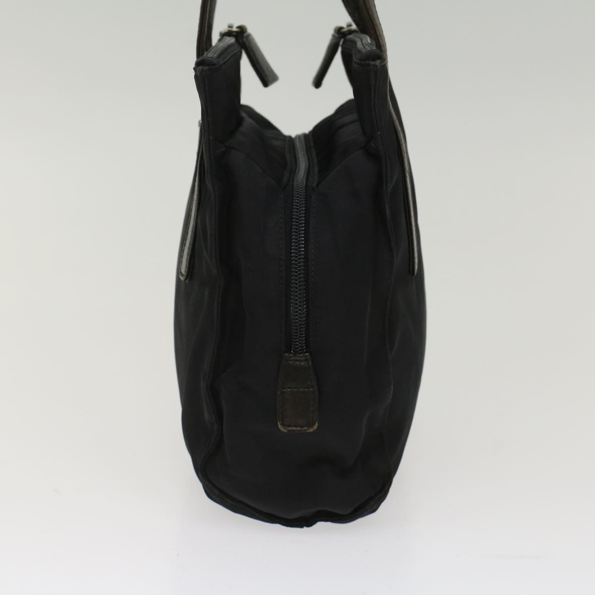 PRADA Hand Bag Nylon Black  bs7229