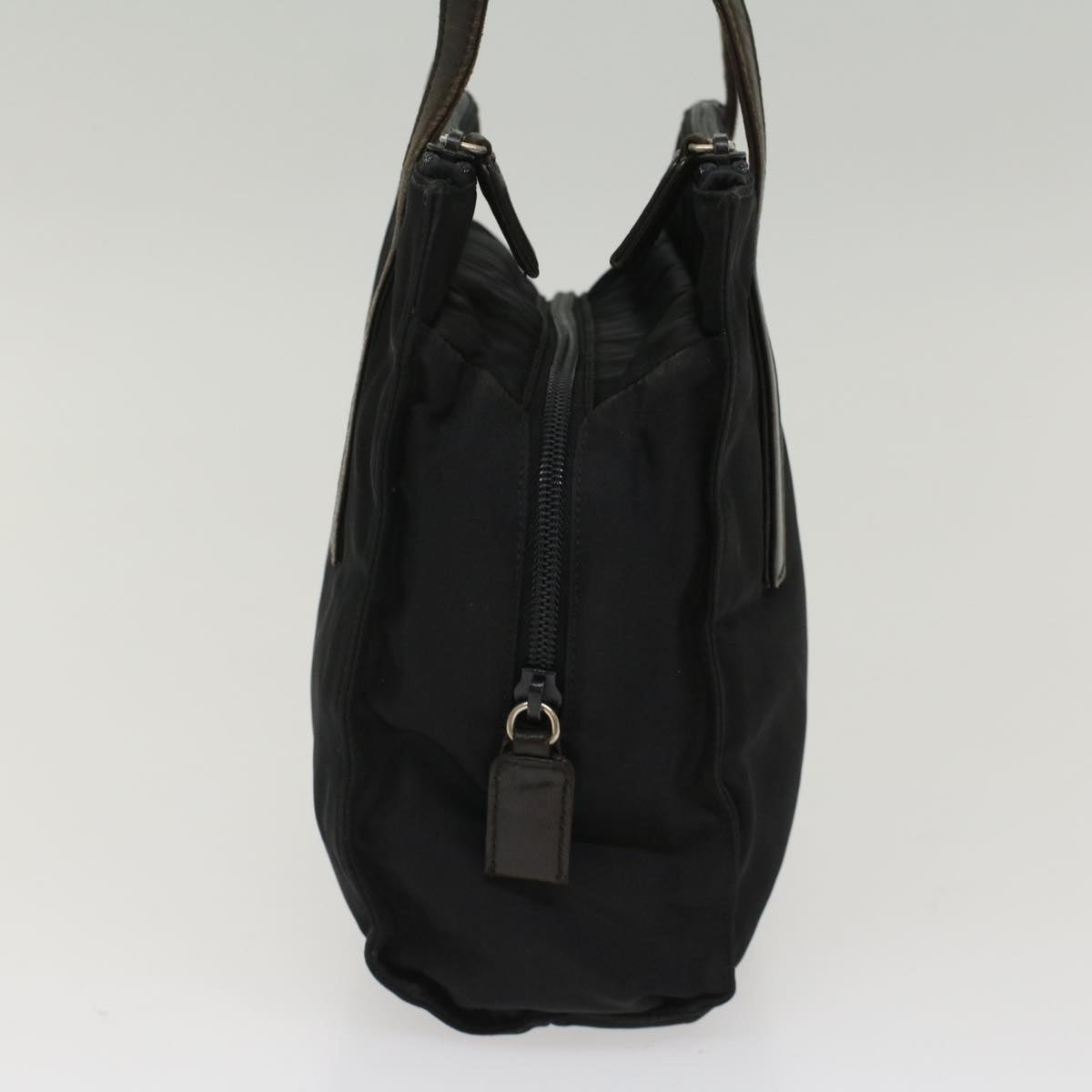 PRADA Hand Bag Nylon Black  bs7229