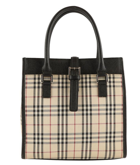 Burberry Nova Check Tote